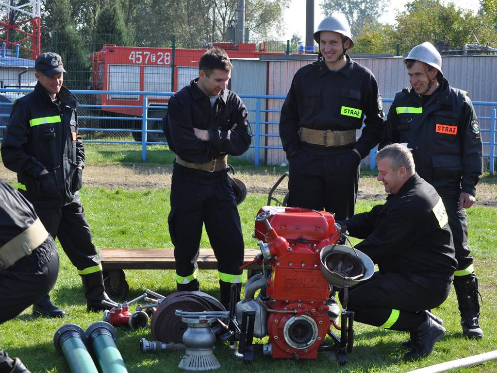 Drużyny OSP Wrzeczko i OSP Reczyce były najlepsze