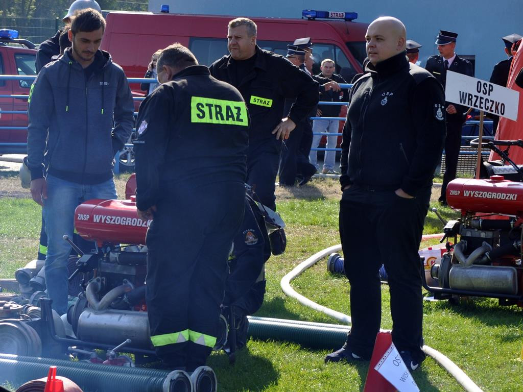 Drużyny OSP Wrzeczko i OSP Reczyce były najlepsze