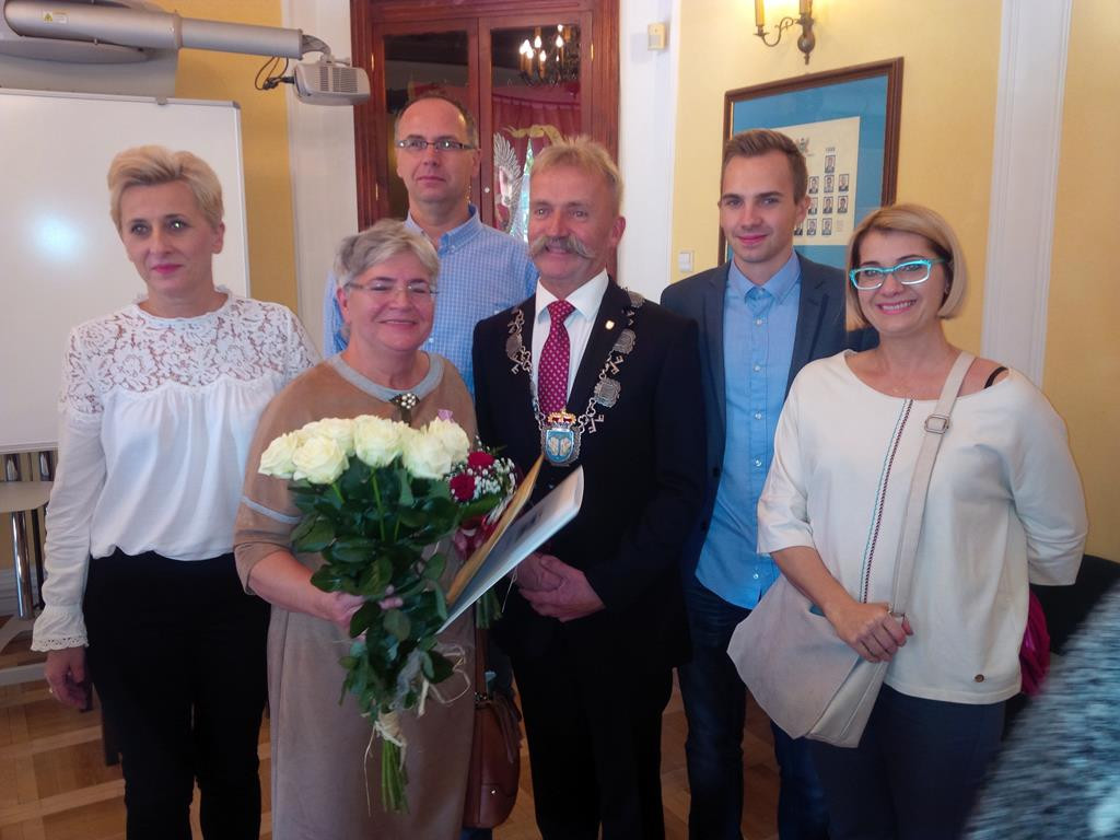 Złote Gody dziewięciu par małżeńskich