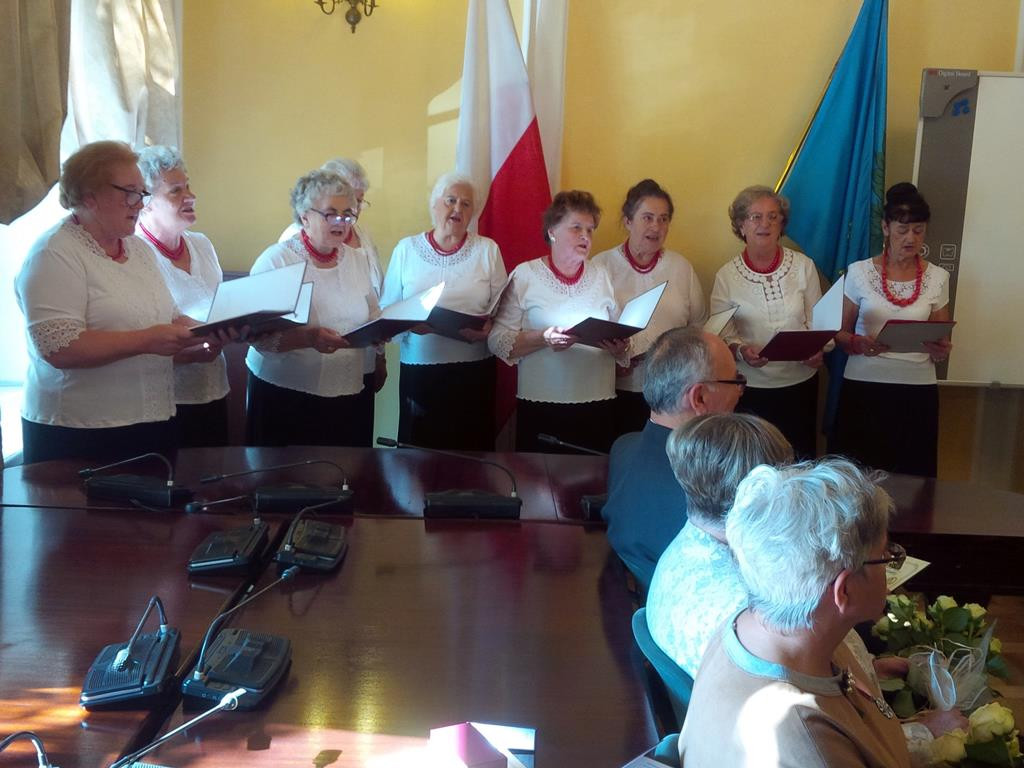 Złote Gody dziewięciu par małżeńskich