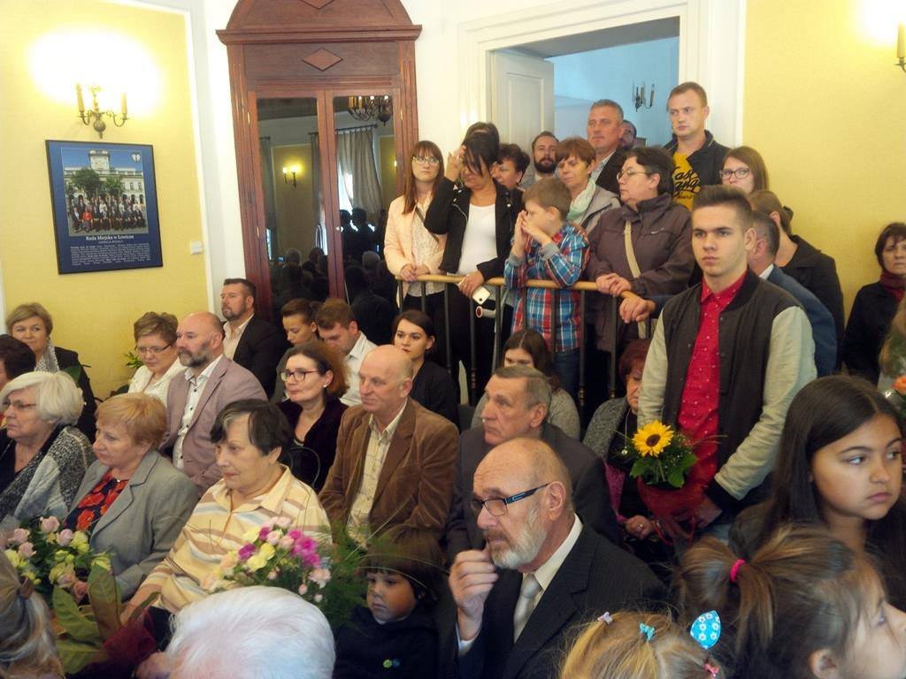 Złote Gody dziewięciu par małżeńskich