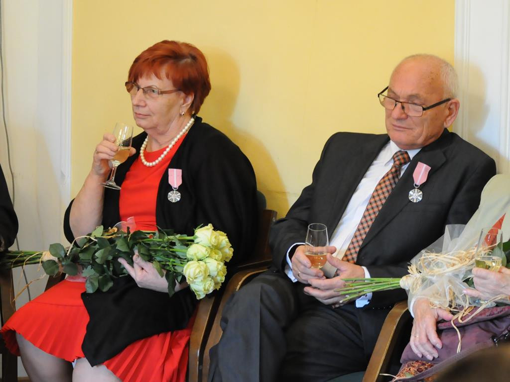 Złote Gody dziewięciu par małżeńskich