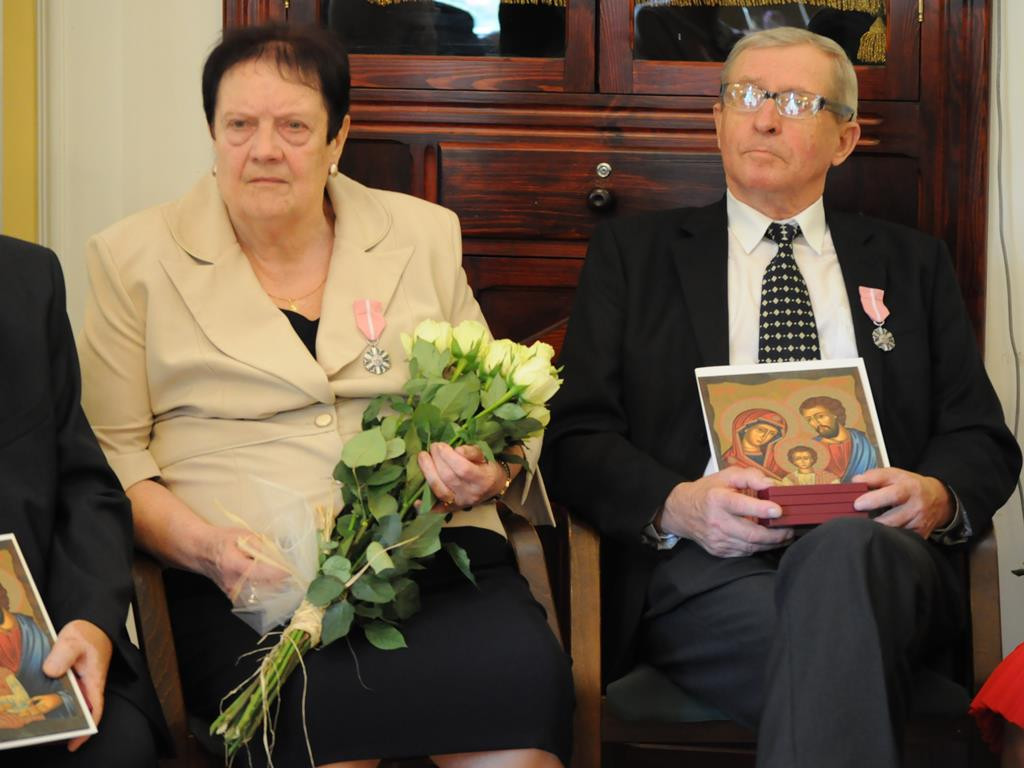 Złote Gody dziewięciu par małżeńskich