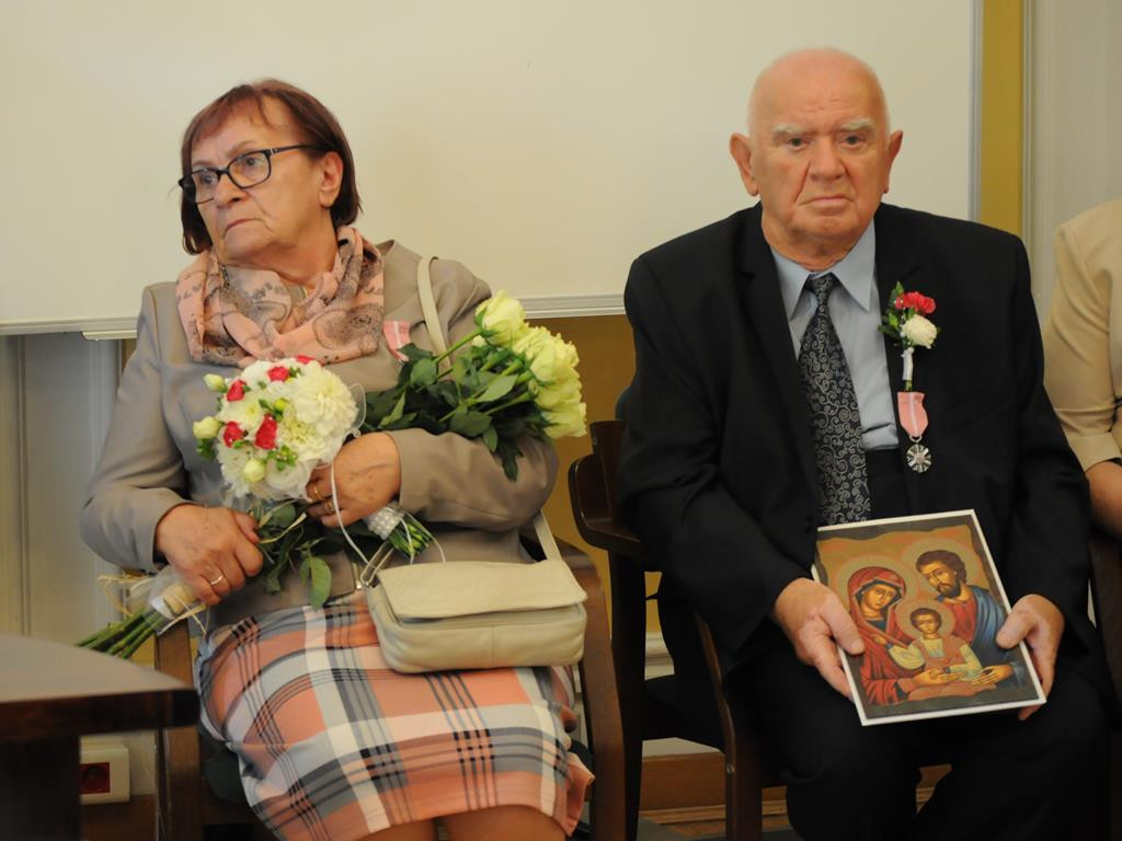 Złote Gody dziewięciu par małżeńskich