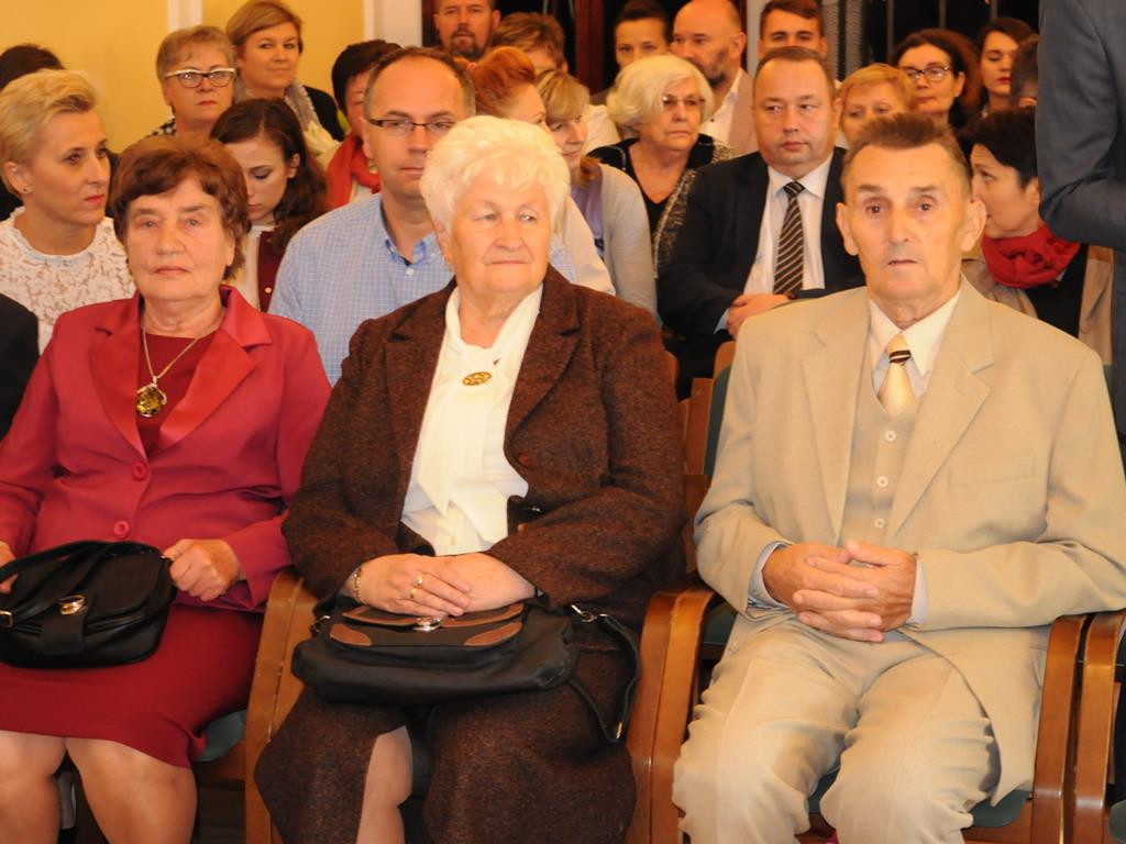 Złote Gody dziewięciu par małżeńskich