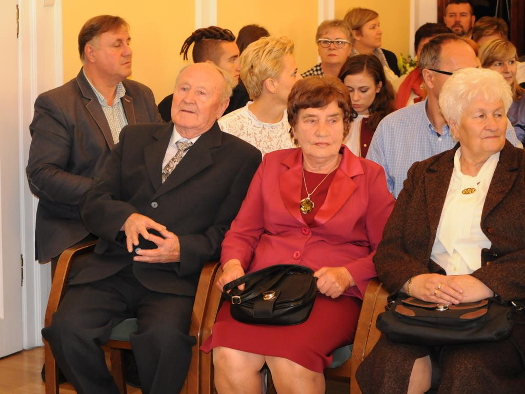 Złote Gody dziewięciu par małżeńskich