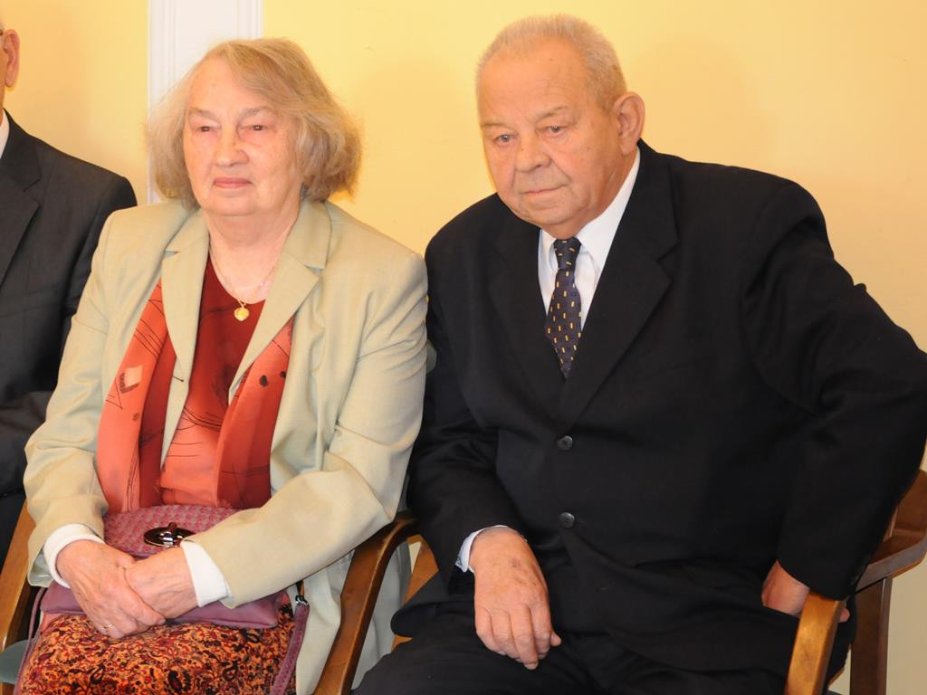 Złote Gody dziewięciu par małżeńskich