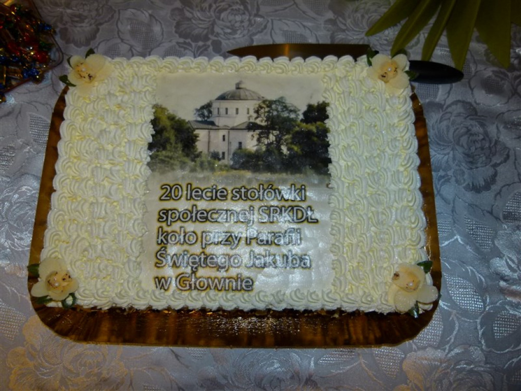 Jubileusz 20-lecia Stołówki Społecznej w Głownie