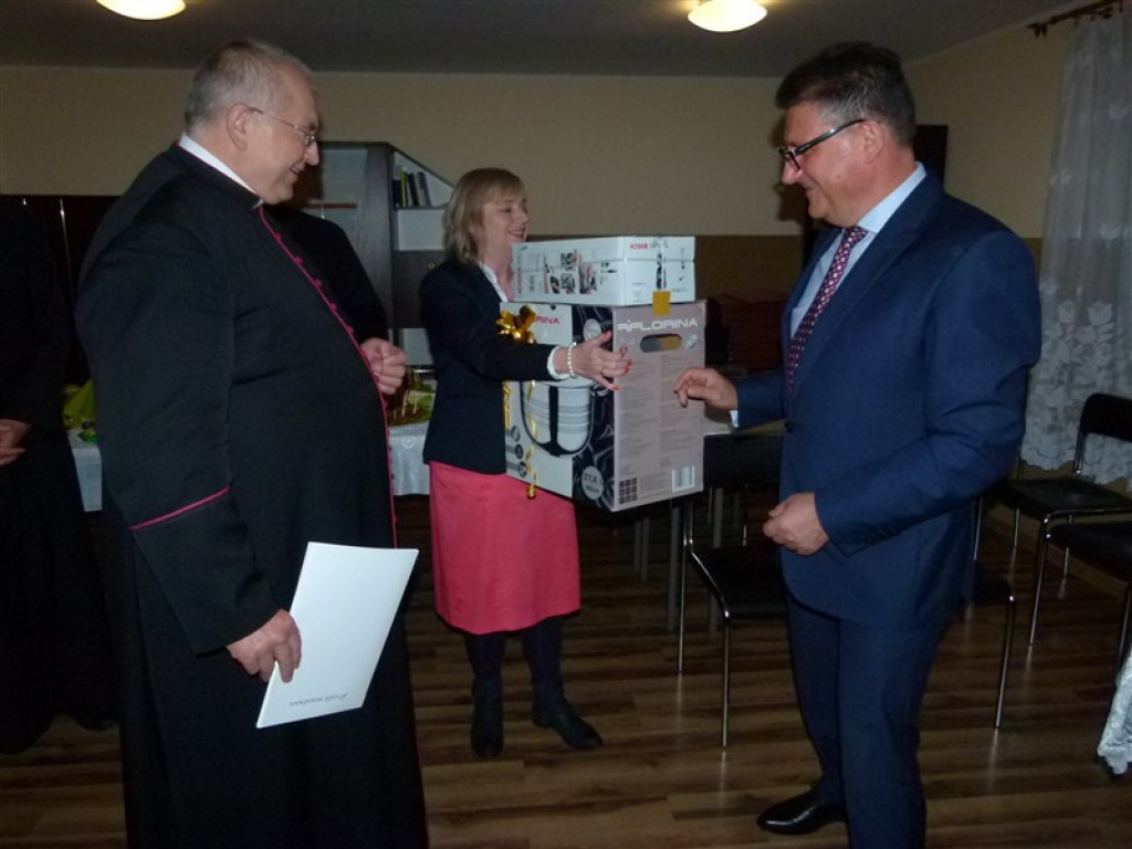 Jubileusz 20-lecia Stołówki Społecznej w Głownie