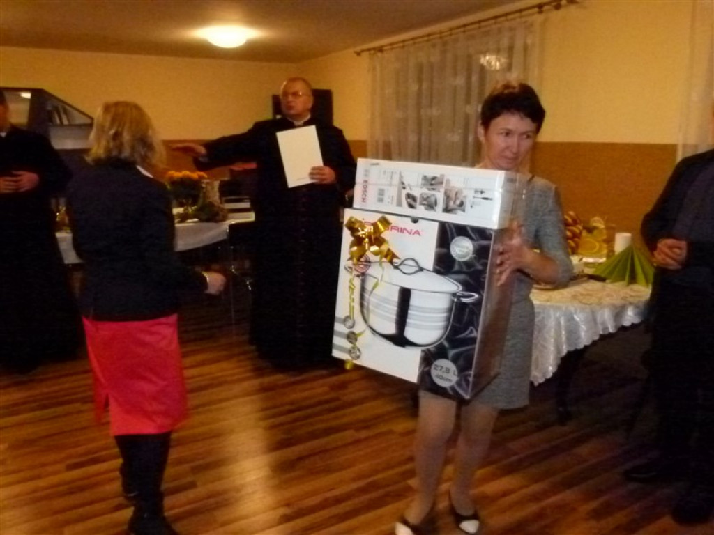 Jubileusz 20-lecia Stołówki Społecznej w Głownie