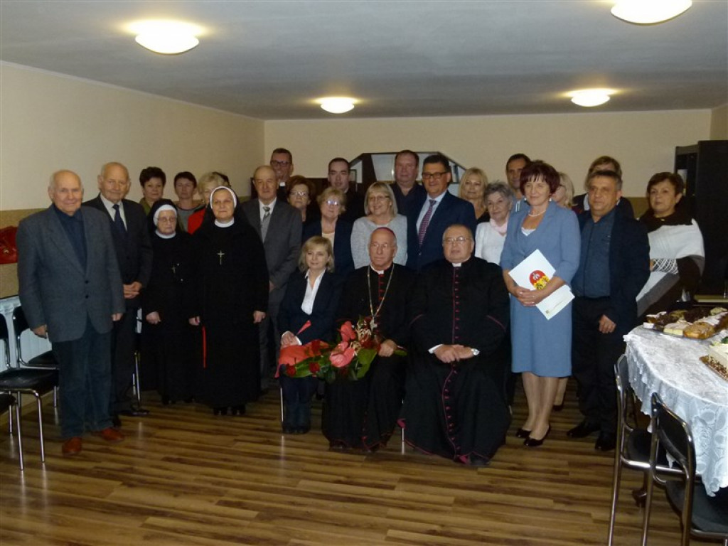 Jubileusz 20-lecia Stołówki Społecznej w Głownie