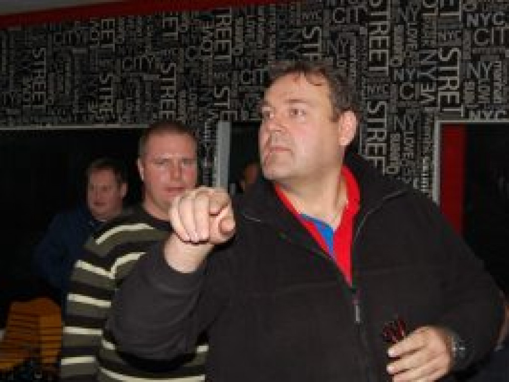 Pięciu na inauguracji darta