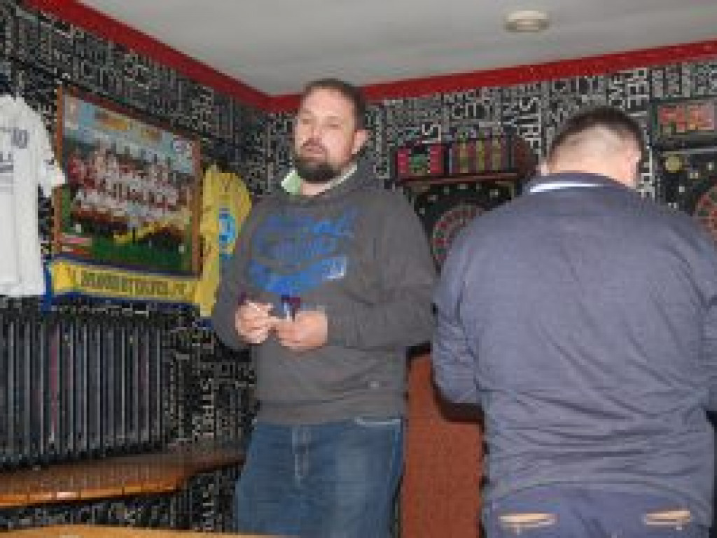 Pięciu na inauguracji darta