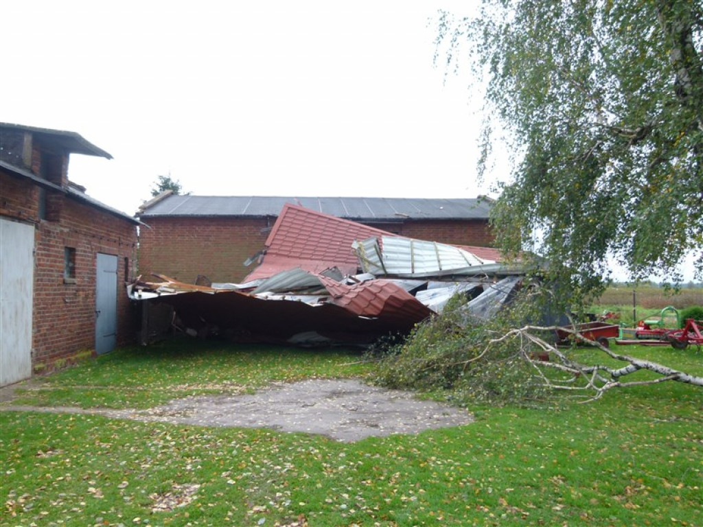 Skutki wichury w rejonie Głowna i Strykowa [galeria]