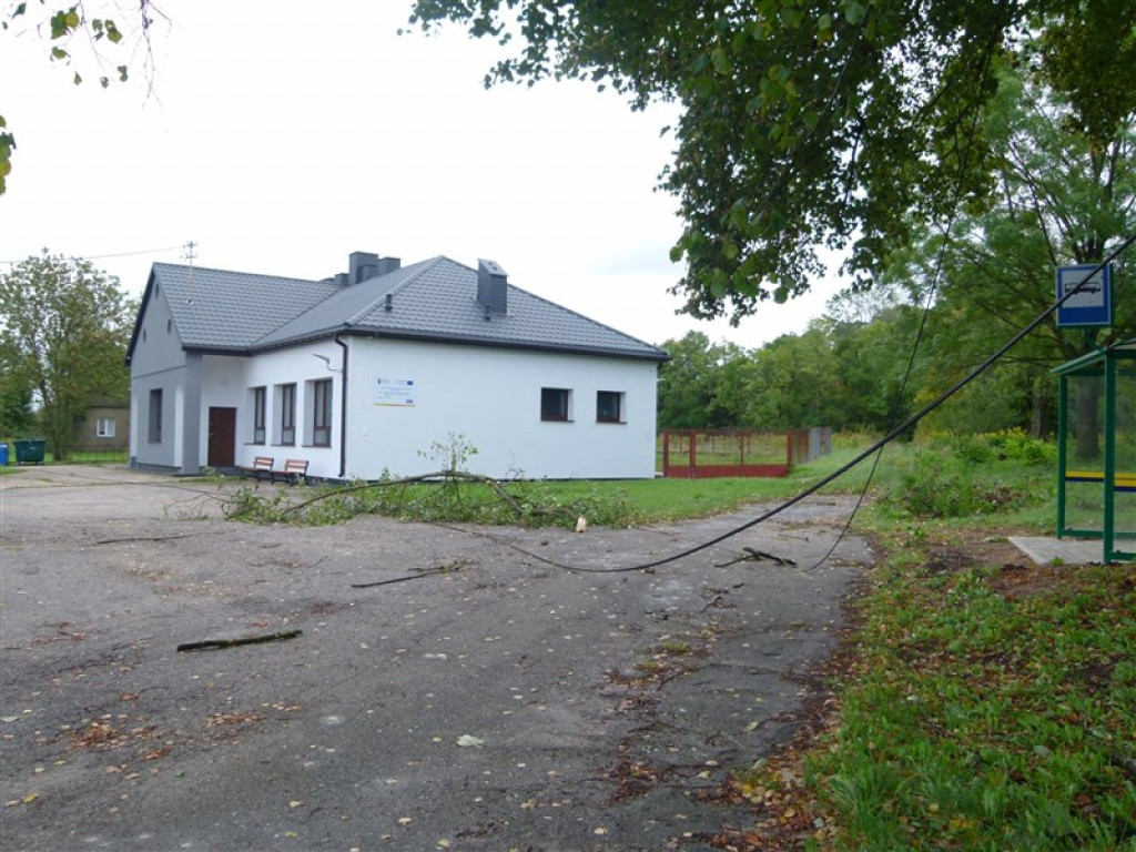 Skutki wichury w rejonie Głowna i Strykowa [galeria]