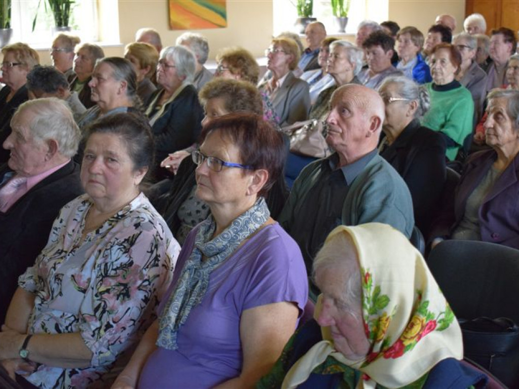 Jubileusz seniorów w gminie Zduny