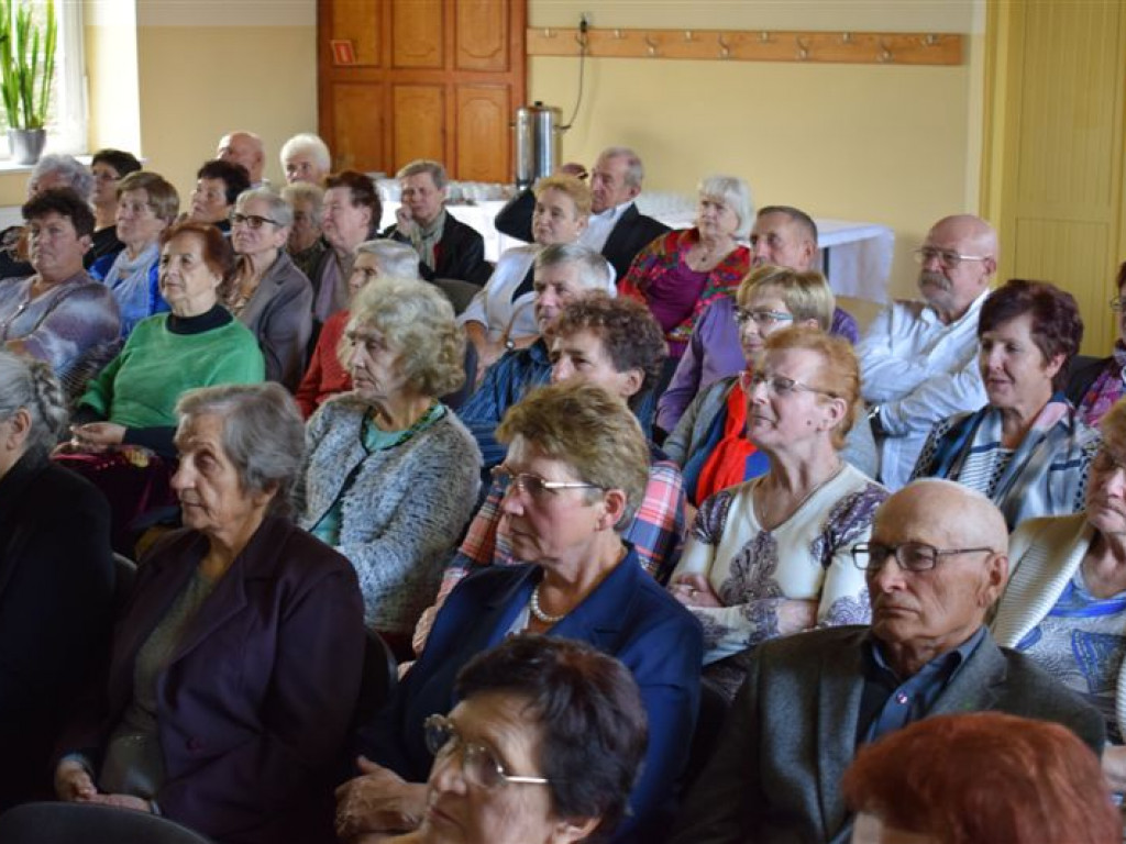 Jubileusz seniorów w gminie Zduny