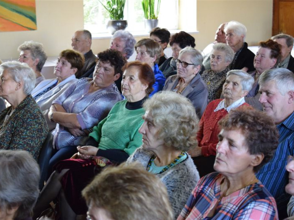 Jubileusz seniorów w gminie Zduny