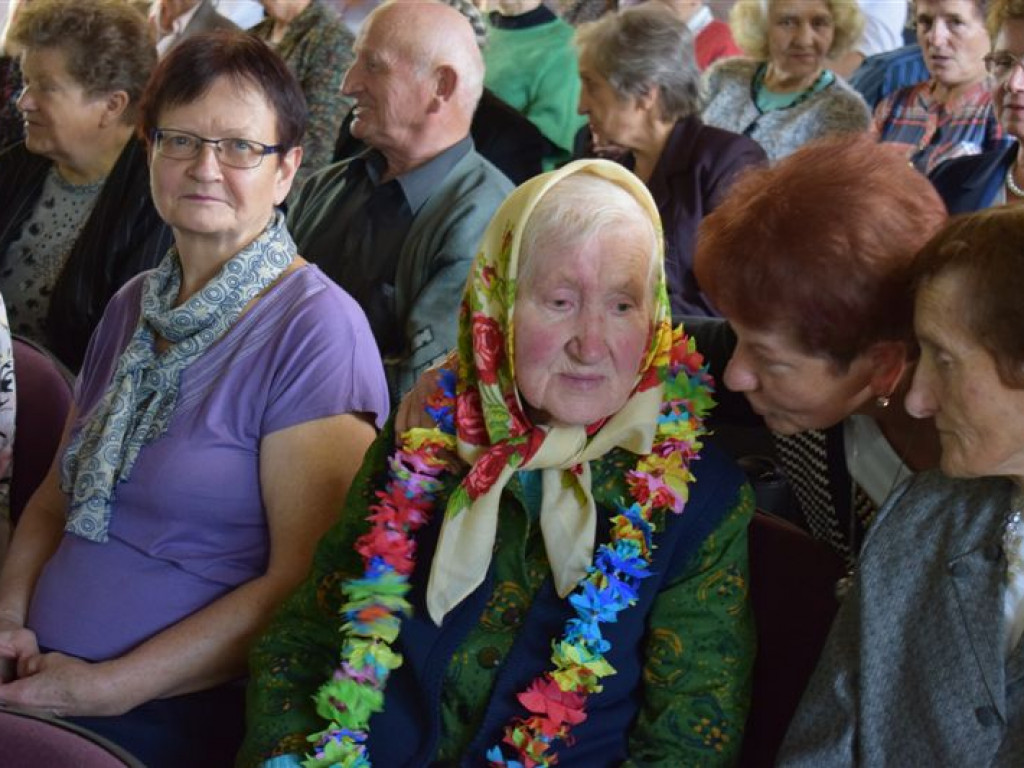 Jubileusz seniorów w gminie Zduny