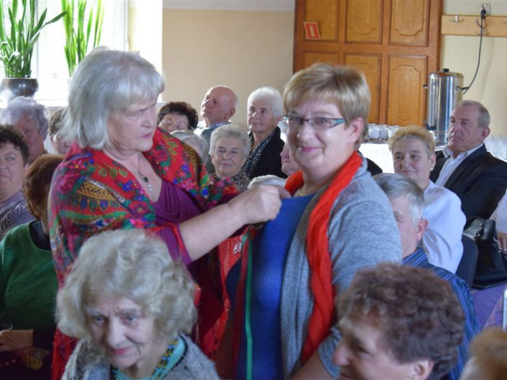 Jubileusz seniorów w gminie Zduny
