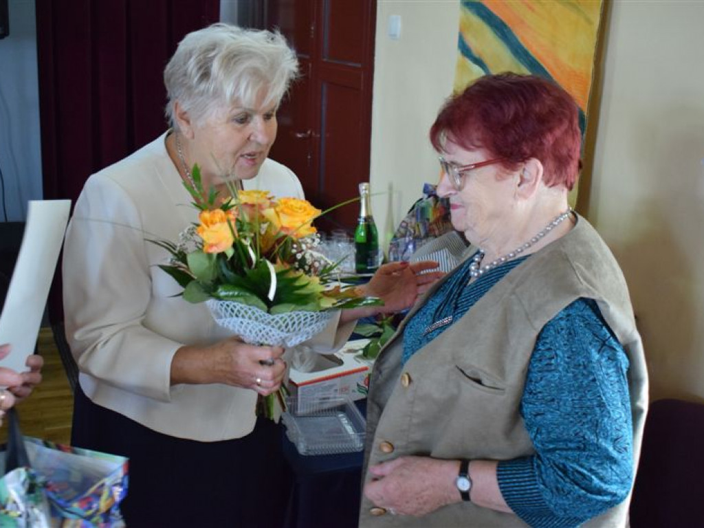 Jubileusz seniorów w gminie Zduny