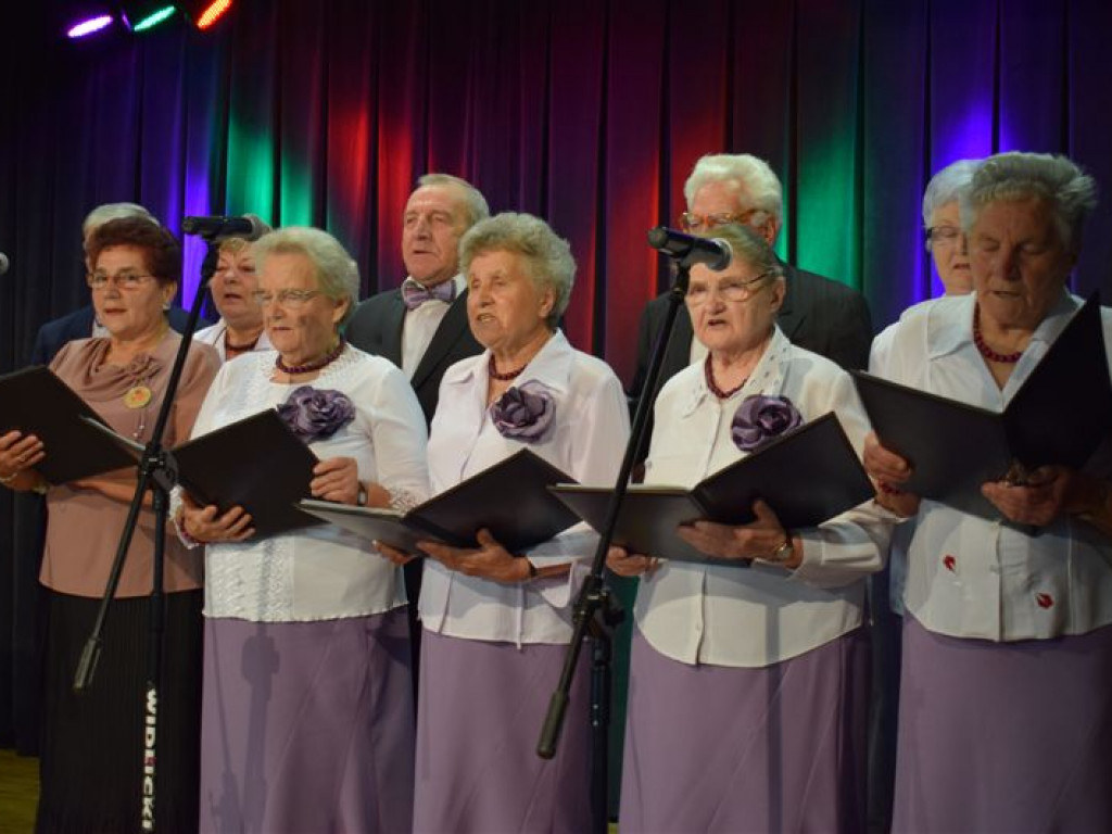 Jubileusz seniorów w gminie Zduny