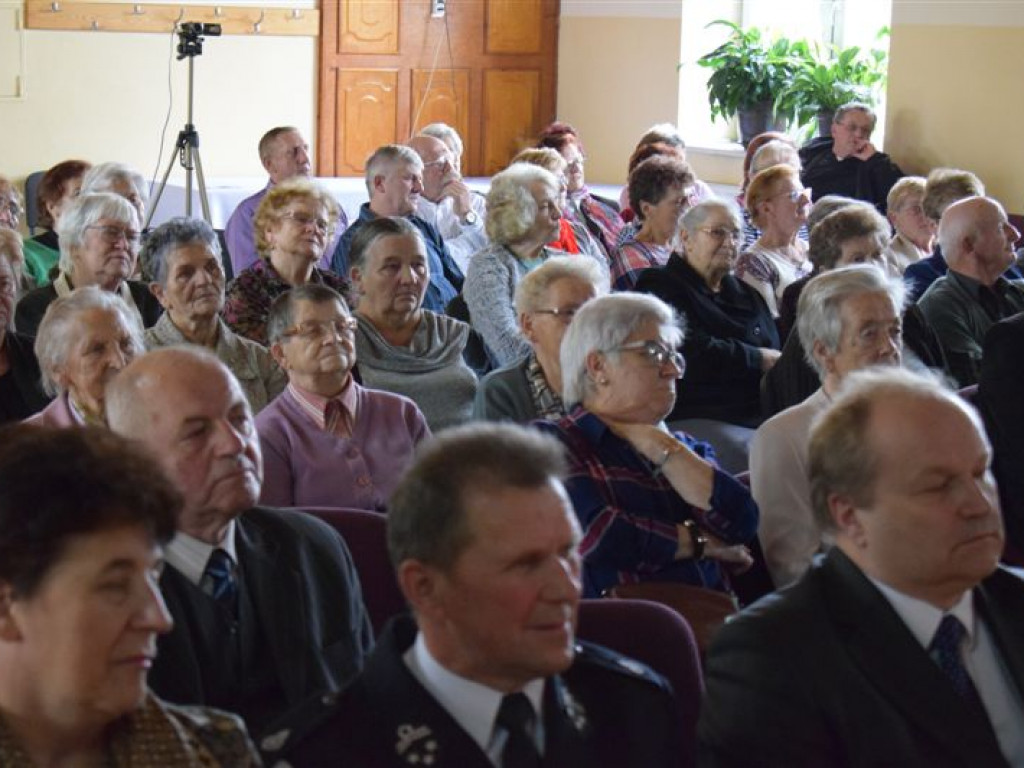 Jubileusz seniorów w gminie Zduny
