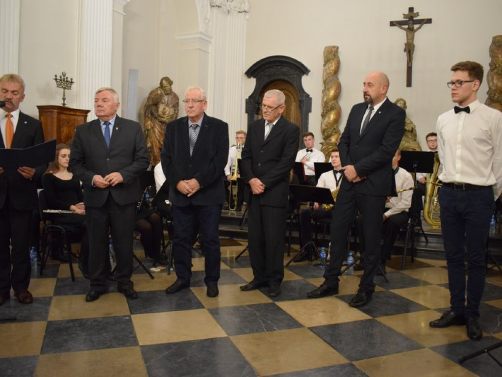 Jubileuszowy koncert Orkiestry Miasta Łowicza