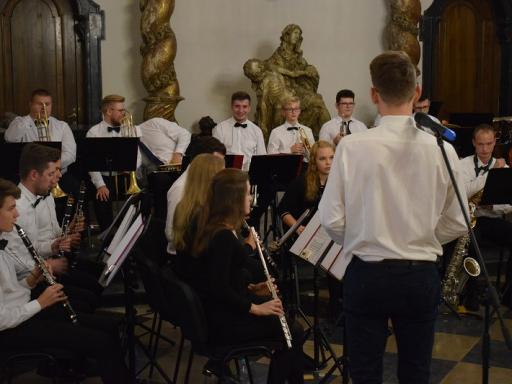 Jubileuszowy koncert Orkiestry Miasta Łowicza