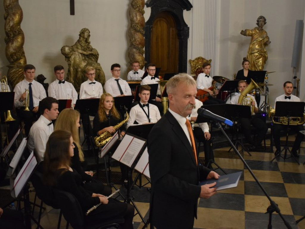 Jubileuszowy koncert Orkiestry Miasta Łowicza