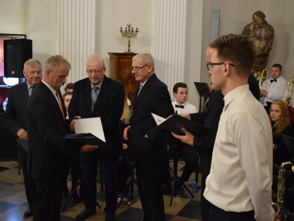 Jubileuszowy koncert Orkiestry Miasta Łowicza