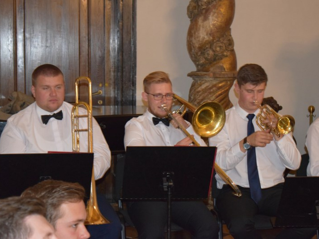Jubileuszowy koncert Orkiestry Miasta Łowicza