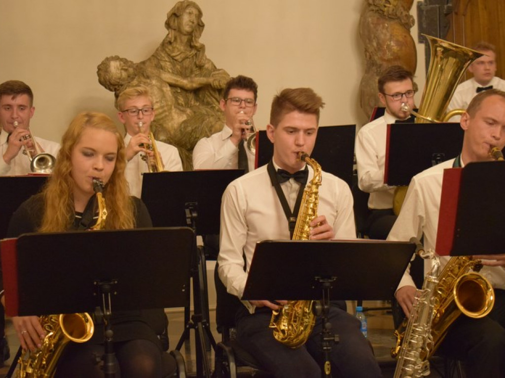 Jubileuszowy koncert Orkiestry Miasta Łowicza