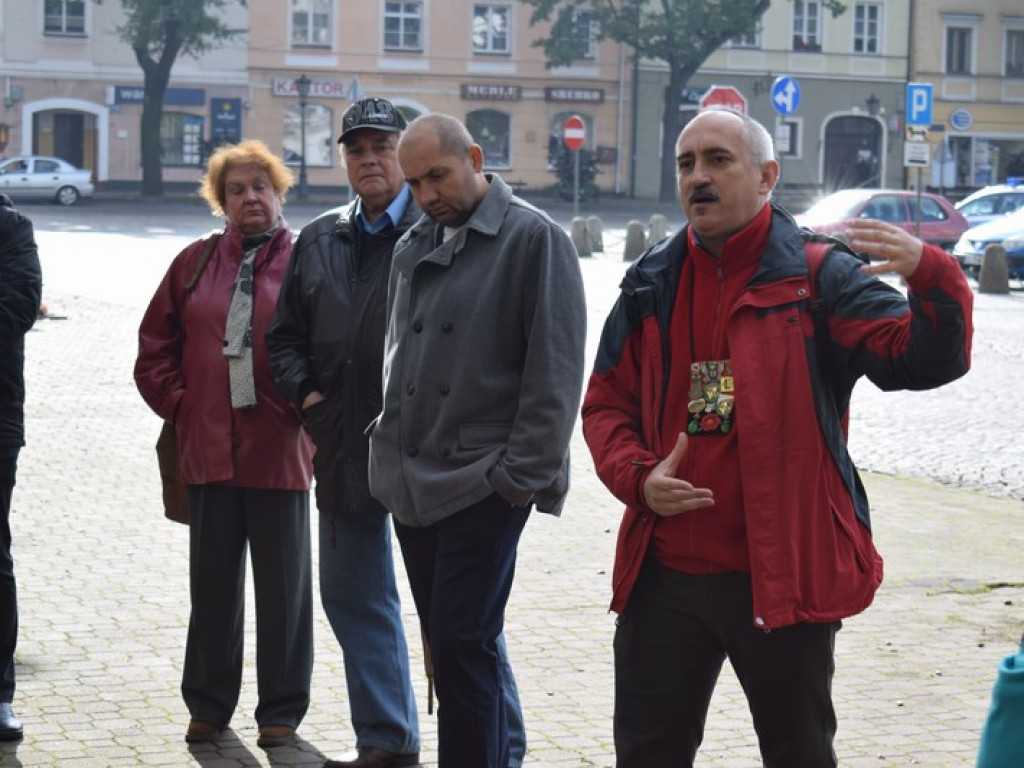 Promocja kalendarza z Władysławem Tarczyńskim