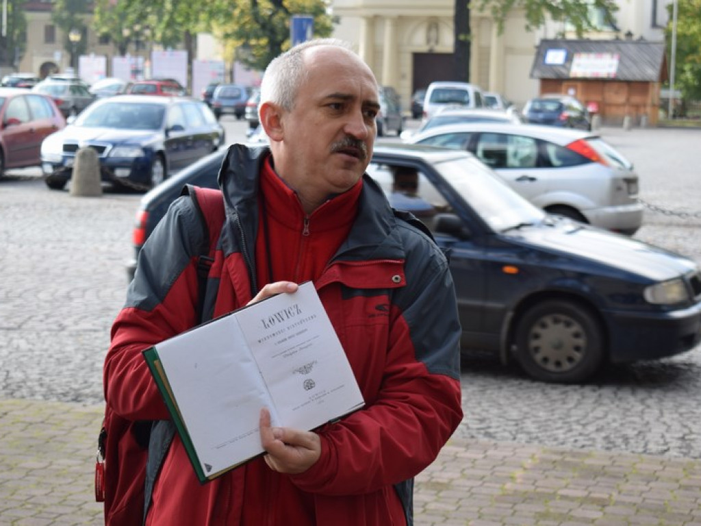 Promocja kalendarza z Władysławem Tarczyńskim