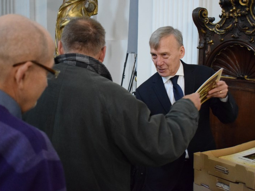 Promocja kalendarza z Władysławem Tarczyńskim