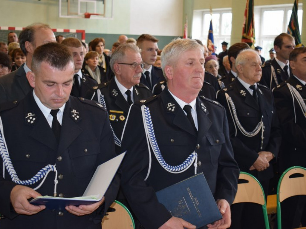 100 lat OSP w Łaguszewie i w Chąśnie