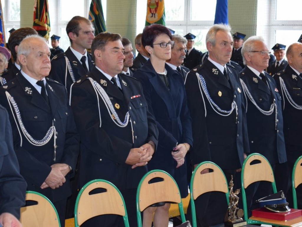 100 lat OSP w Łaguszewie i w Chąśnie