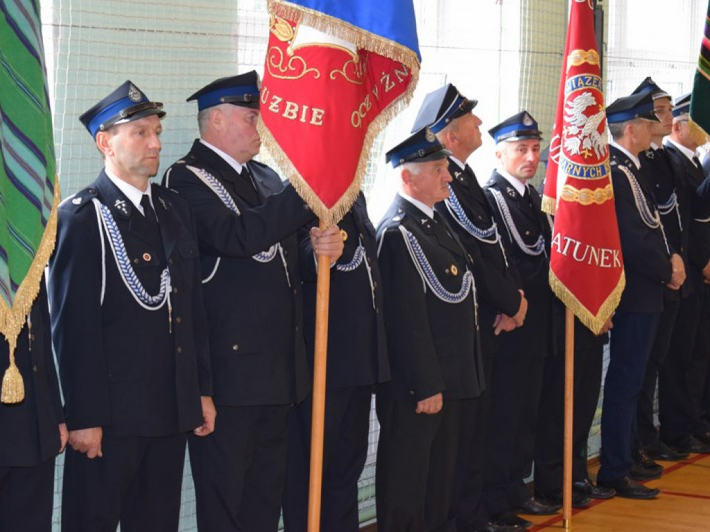 100 lat OSP w Łaguszewie i w Chąśnie
