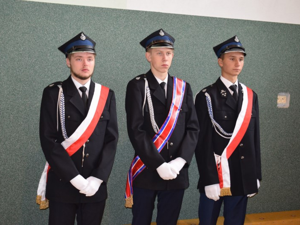 100 lat OSP w Łaguszewie i w Chąśnie