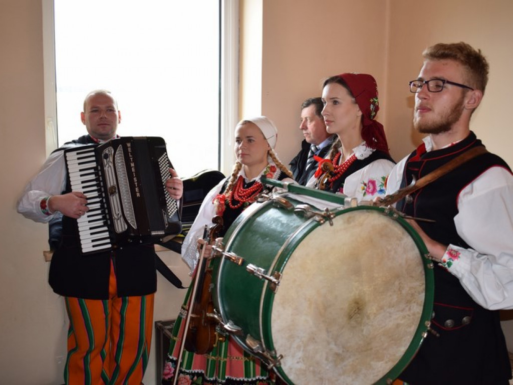 100 lat OSP w Łaguszewie i w Chąśnie