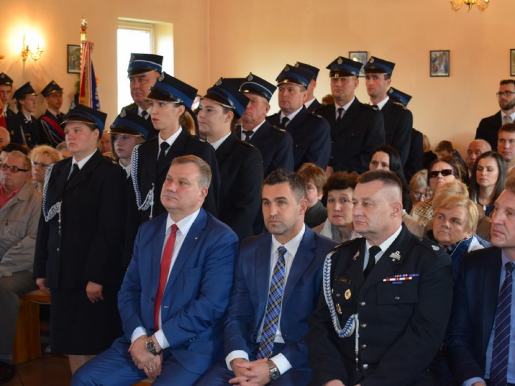 100 lat OSP w Łaguszewie i w Chąśnie
