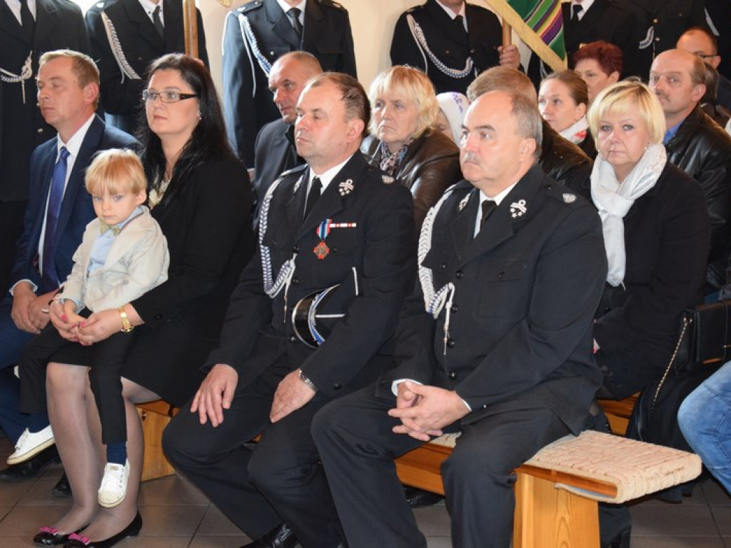 100 lat OSP w Łaguszewie i w Chąśnie