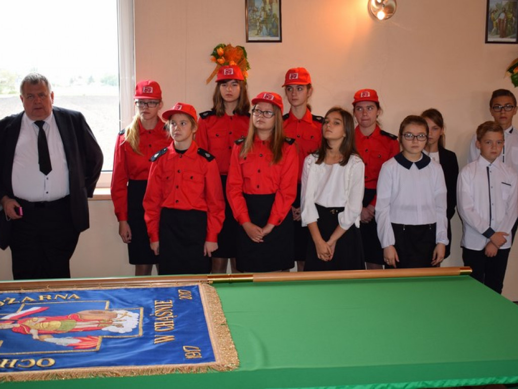 100 lat OSP w Łaguszewie i w Chąśnie