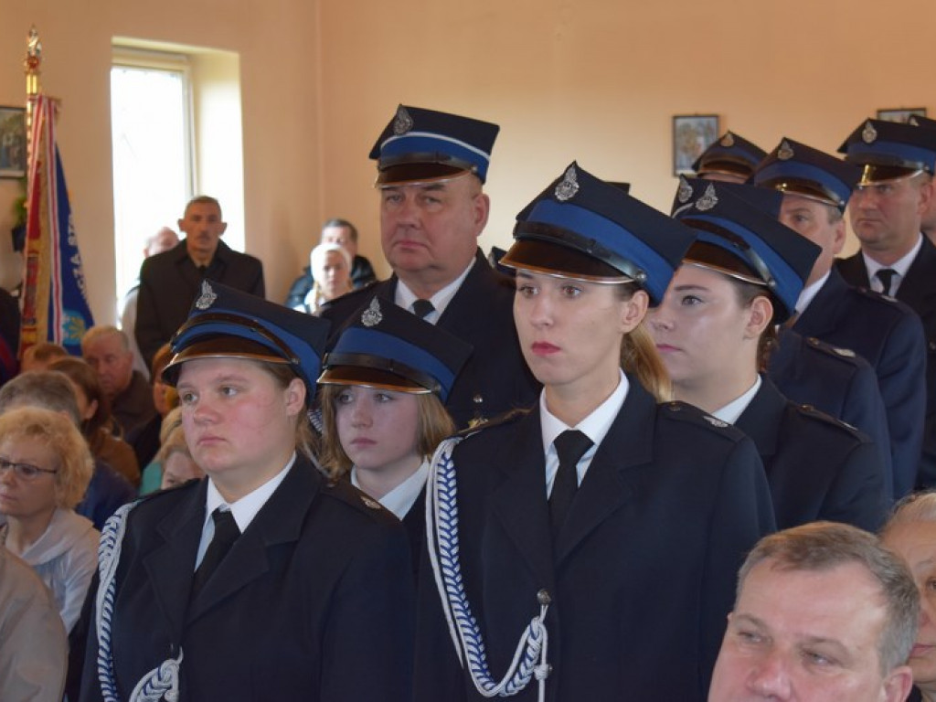 100 lat OSP w Łaguszewie i w Chąśnie