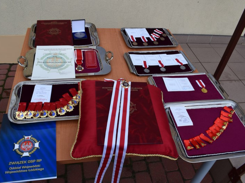 100 lat OSP w Łaguszewie i w Chąśnie