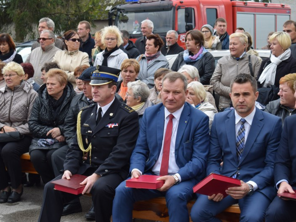 100 lat OSP w Łaguszewie i w Chąśnie