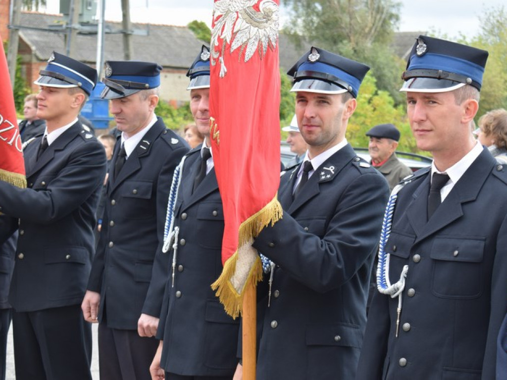 100 lat OSP w Łaguszewie i w Chąśnie