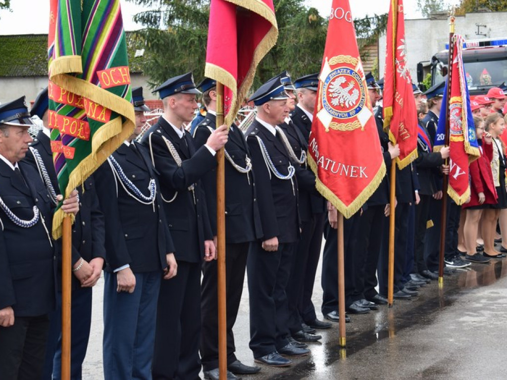 100 lat OSP w Łaguszewie i w Chąśnie