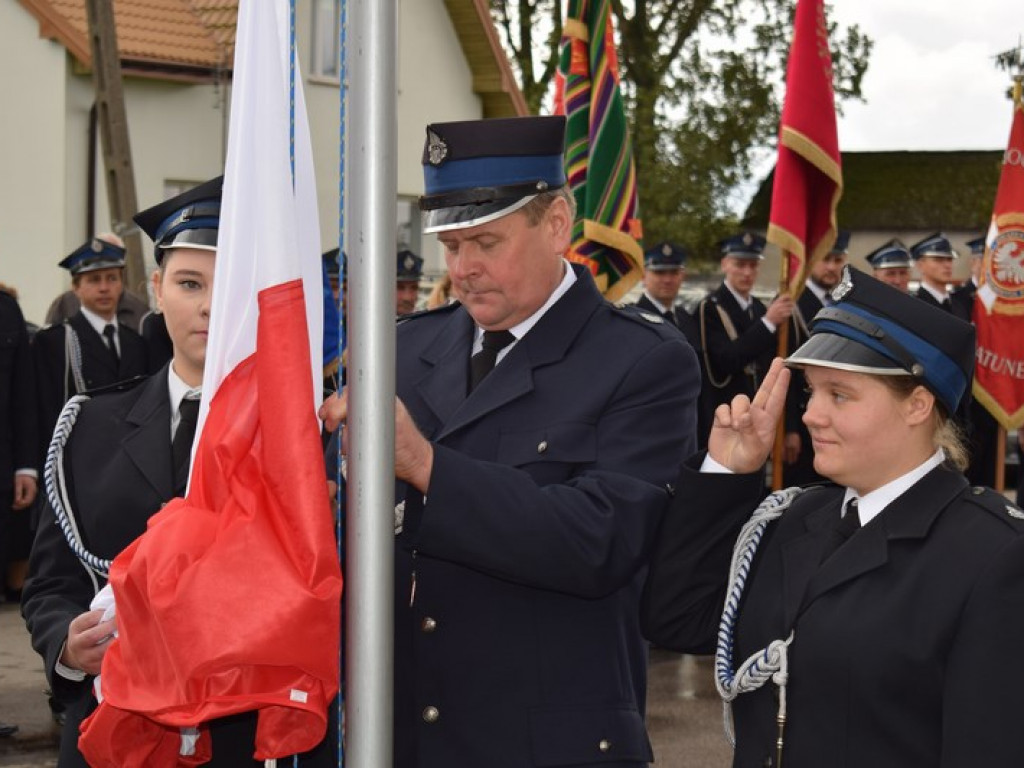 100 lat OSP w Łaguszewie i w Chąśnie